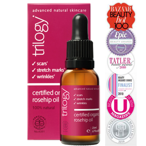 Trilogy Organic Rosehip Oil for Glowing Skin